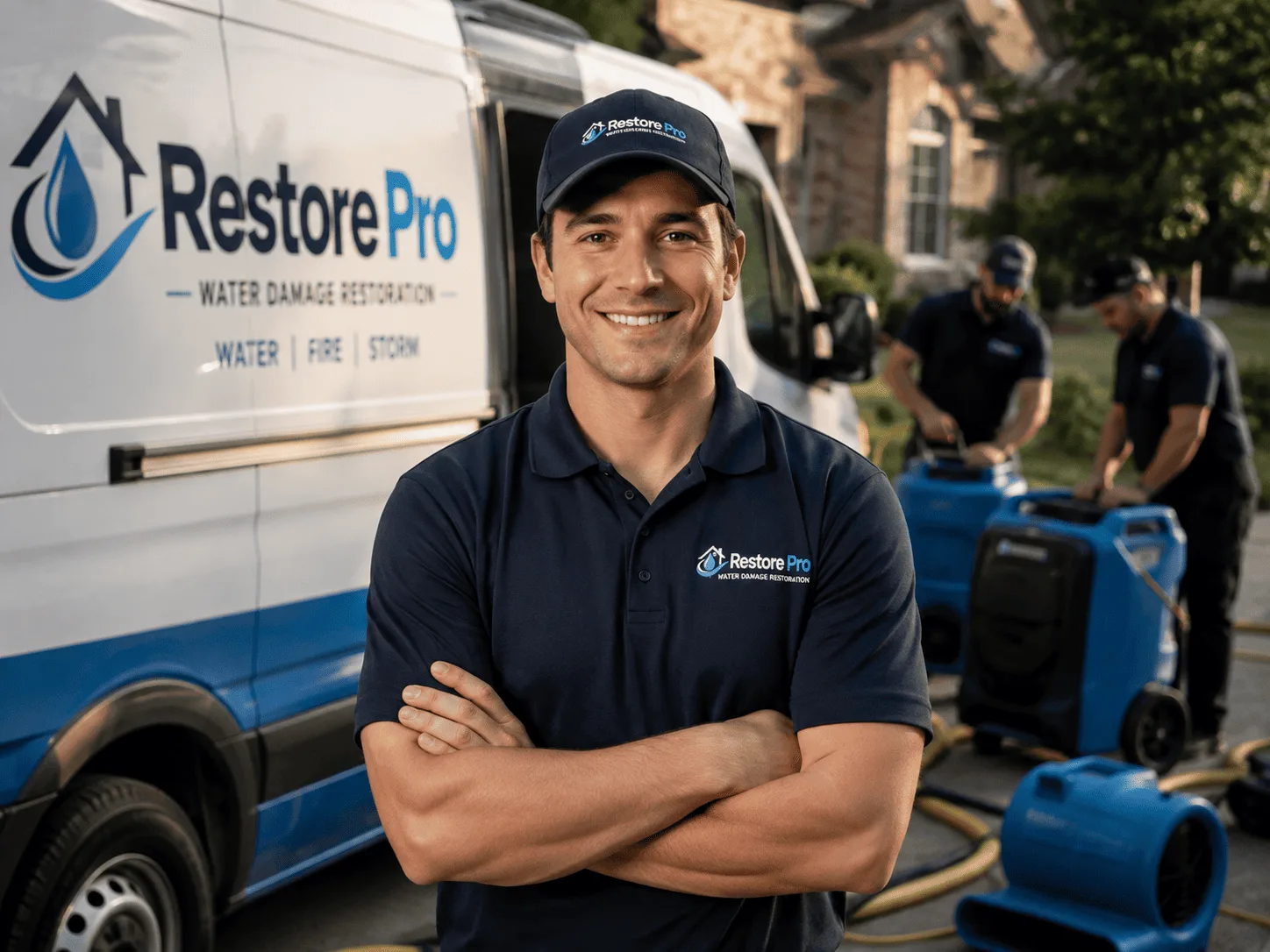Water Damage Restoration company in Sheldon, WI